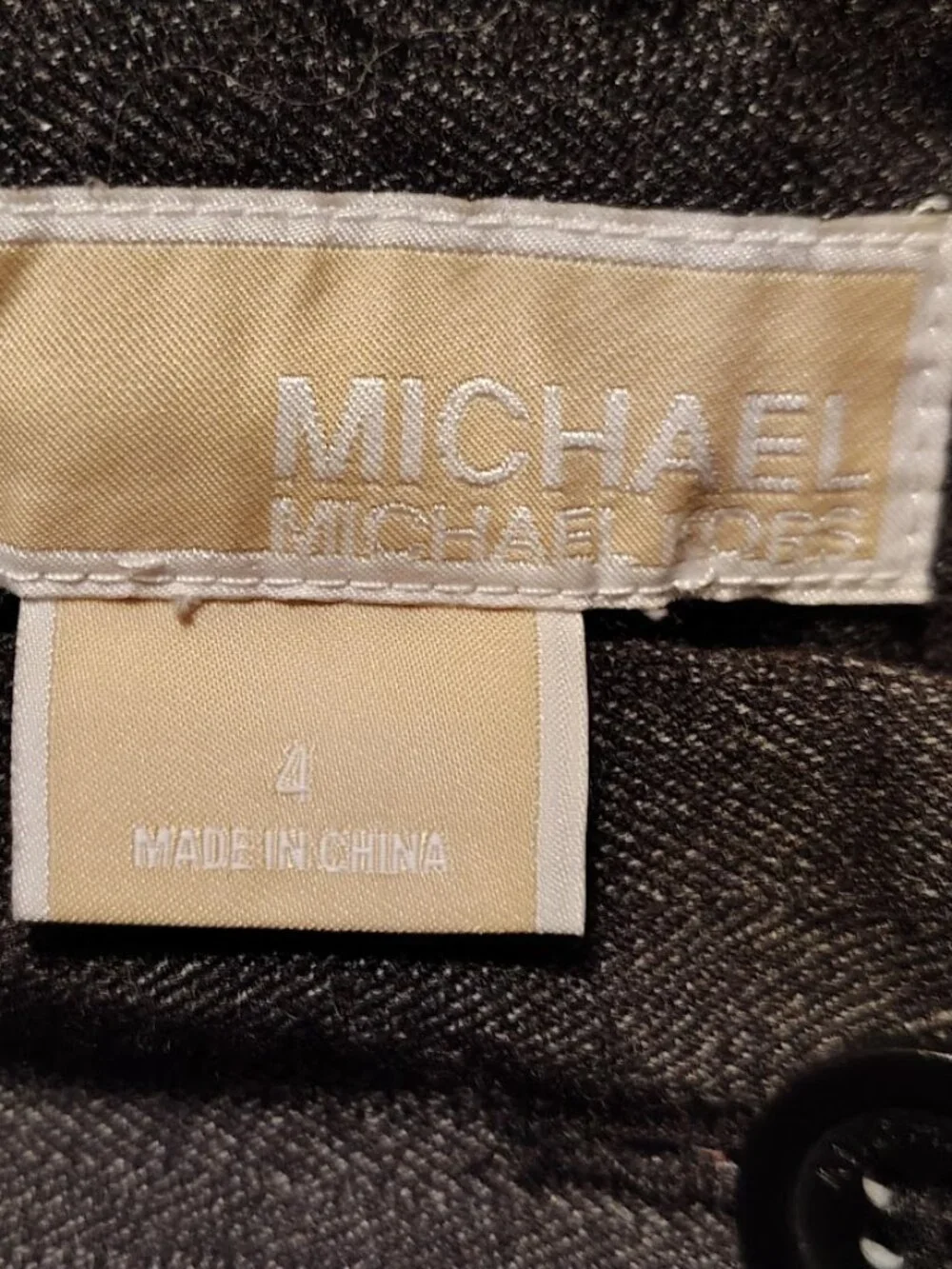 Ladies 'Michael Kors' Wide Leg Business Trousers Size 4